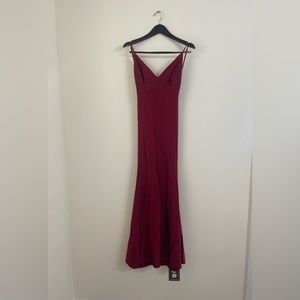 Fashion Nova maxi dress
